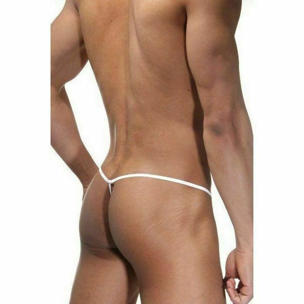 Мужские трусы стринги красные La Blinque LB15018