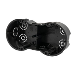 Коробка установочная для сплошных стен двойная IEK 141х70х45 мм