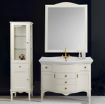 Зеркало Cezares Rubino 98 RUBINO.SP.BLO Bianco laccato opaco