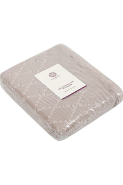 Покрывало 240x260 Luxberry Grass бежевое Португалия упаковка