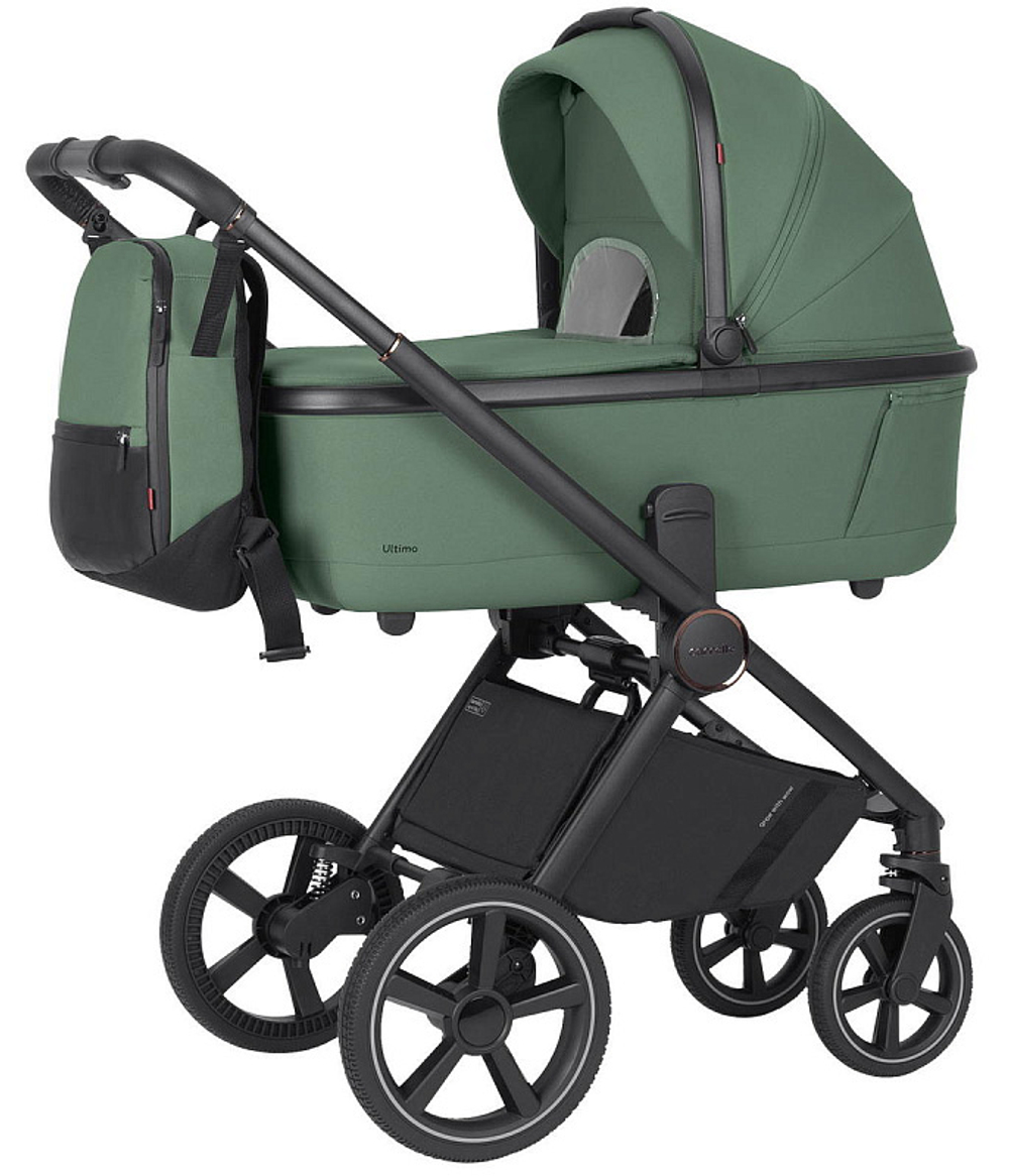 Коляска Carrello Ultimo CRL-6538 3 в 1 Fern Green
