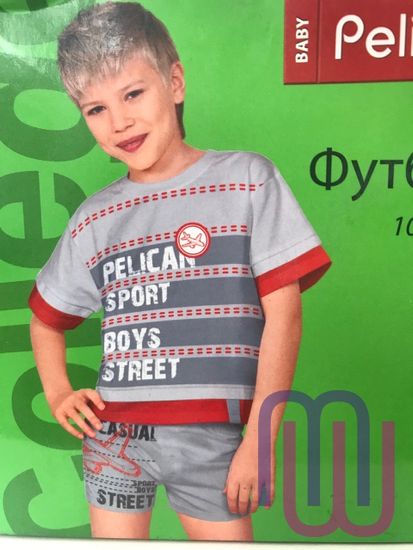 Футболка для мальчиков Pelican BT 146