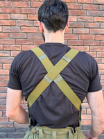 Горка 6 флис осень-зима олива торнадо