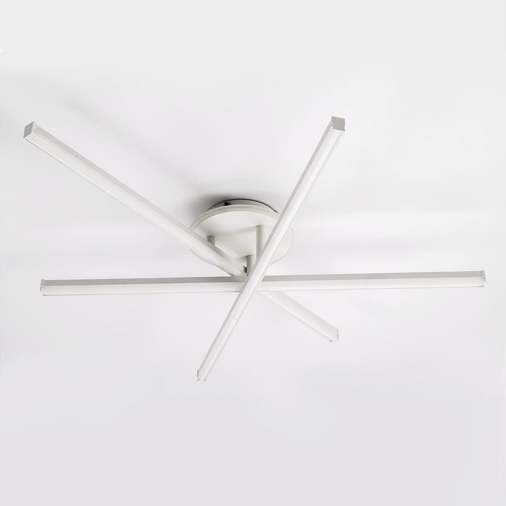 Citilux Trent CL203630 LED Люстра потолочная с пультом Белая