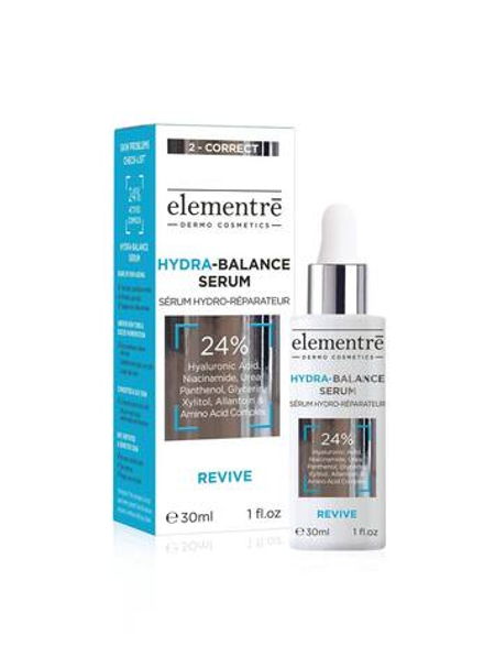 Сыворотка гидра-баланс - HYDRA-BALANCE SERUM от Elementrè Dermo Cosmetics, Швейцария