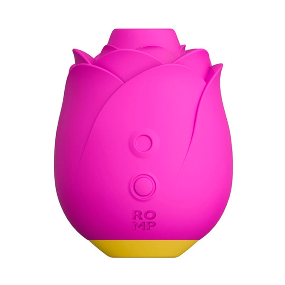 Бесконтактный клиторальный стимулятор 7,6см Romp Suction Rose Clitoral Stimulator RP301SG4