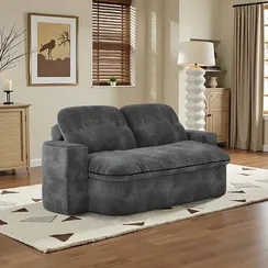 Диван Claude, гафит