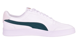 Мужские кроссовки Puma Shuffle - white/varsitygreen/gold