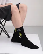 Носки ANTEATER Black Flash