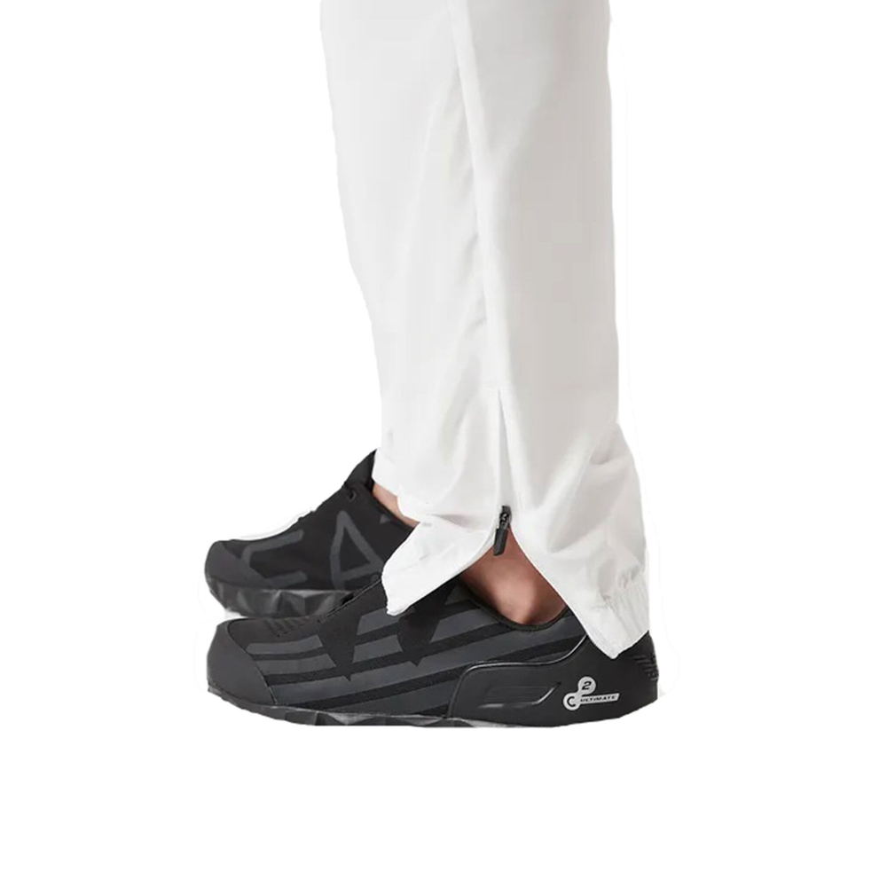 Мужские теннисные Костюмы EA7 Tracksuit Men - White