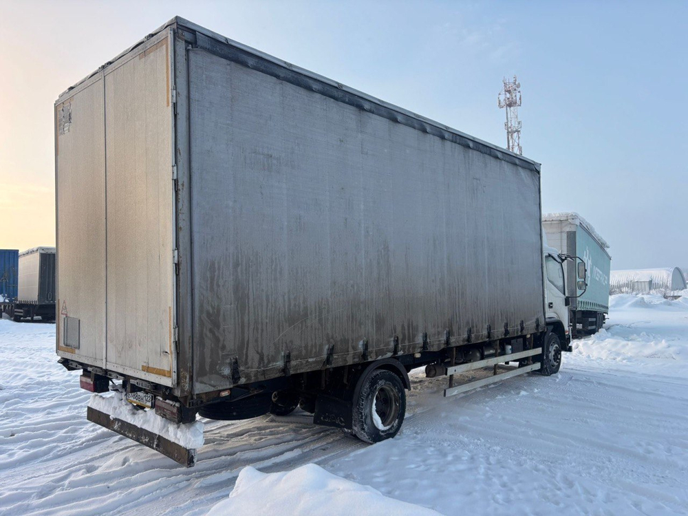ТТМ-Центр АФ-77N2* на шасси JAC N120 Изотермический/рефрижератор АФ-77N2LJ-02 (Рефрижератор, Дизельн