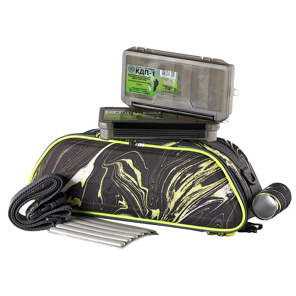 Чехол для удилищ с катушкой Aquatic Ч-30 Жесткий -