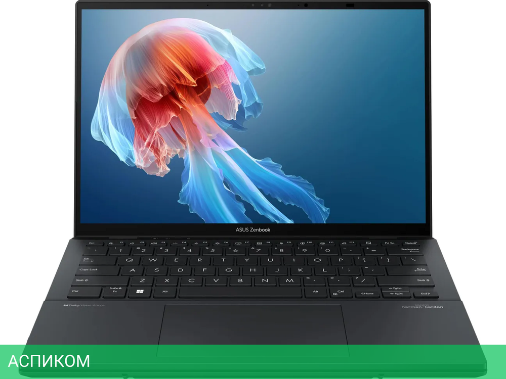Рабочая станция Asus Zenbook 14 Duo OLED UX8406MA-QL437W (90NB12U1-M00RM0)