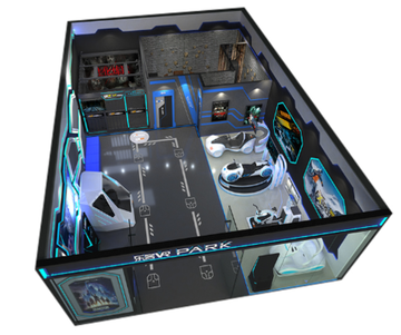 Парк развлечений виртуальной реальности