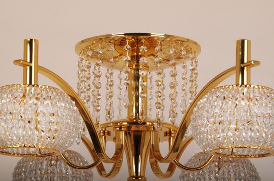 Потолочная люстра Doge Luce 6507D7.10SP