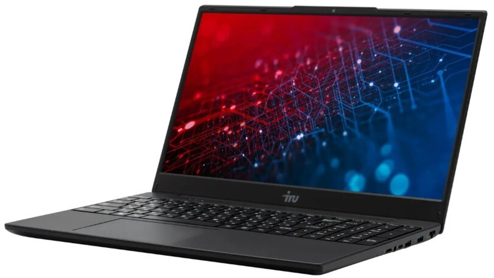 Ноутбук  iRu Tactio 15ALG 15.6 ", Core i5, 8 Гб RAM, 256 Гб SSD, Iris Xe Graphics, Черный