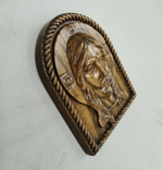 Деревянная икона "СПАС НЕРУКОТВОРНЫЙ"