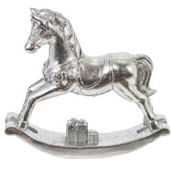 GAEM Фигурка декоративная "Лошадка-качалка", L15 W3 H15 см