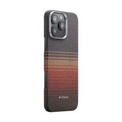 Чехол Pitaka Tactile Woven case для iPhone 16 Pro Max - Sunset (KI1601SUM)