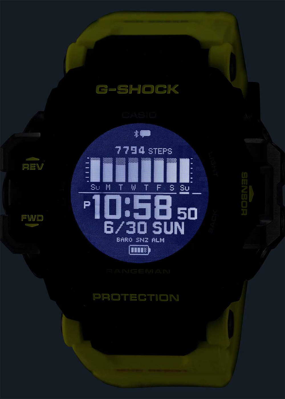 Мужские наручные часы Casio G-Shock GPR-H1000RY-1A9