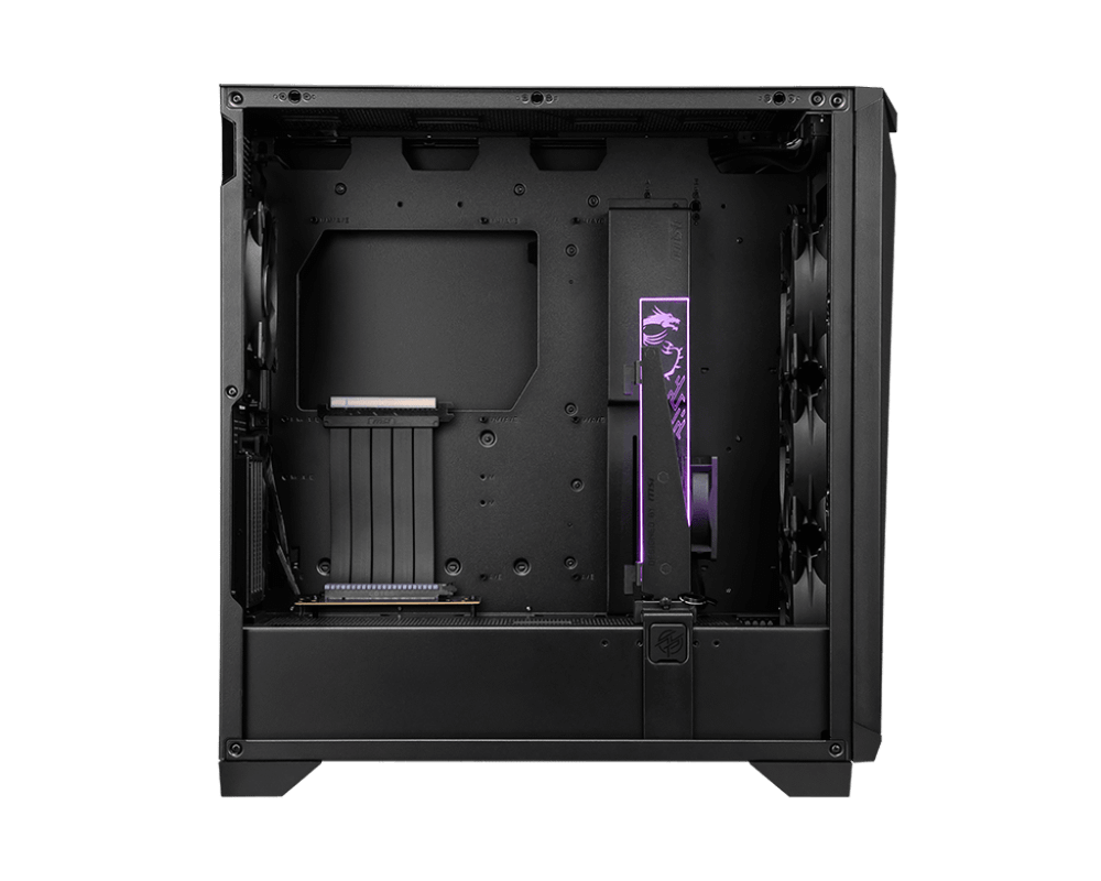 Компьютерный корпус MSI MPG GUNGNIR 300P AIRFLOW E-ATX/ATX/mATX/Mini-ITX, 3xUSB 3.2, ARGB