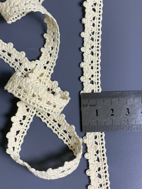 Тесьма хб, беж, 1,5см AF8484