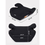 Автокресло бустер Rant Basic Micro 2.0 группа 3 (22-36кг) Black