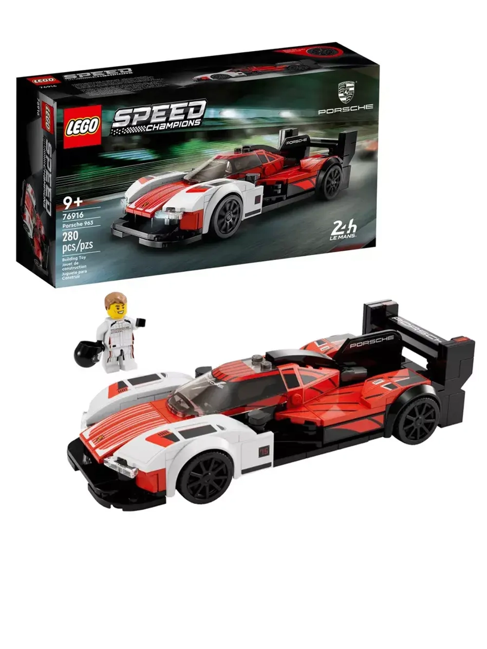 Лего 76916 Порше 963 Lego Speed Champions