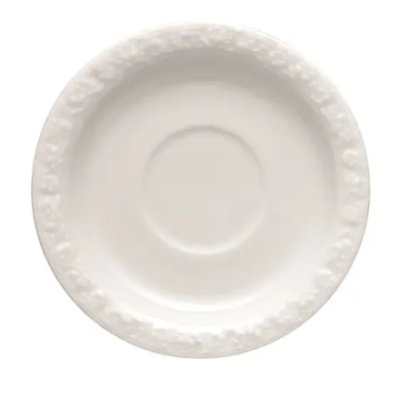 Rosenthal Белое блюдце Maria 14 см для кофейной чашки EAN 4012438097374