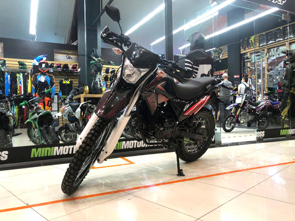 Мотоцикл эндуро KEWS MT250 (172 FMM) с ПТС