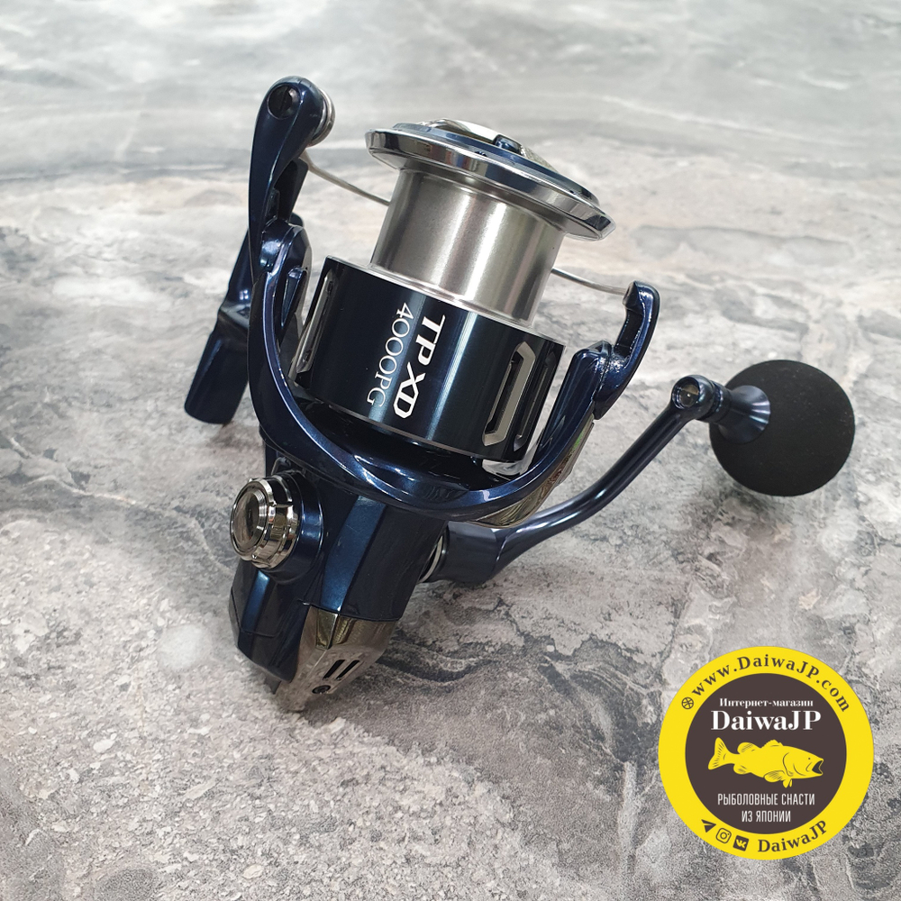 Катушка SHIMANO 21 TWIN POWER XD 4000PG