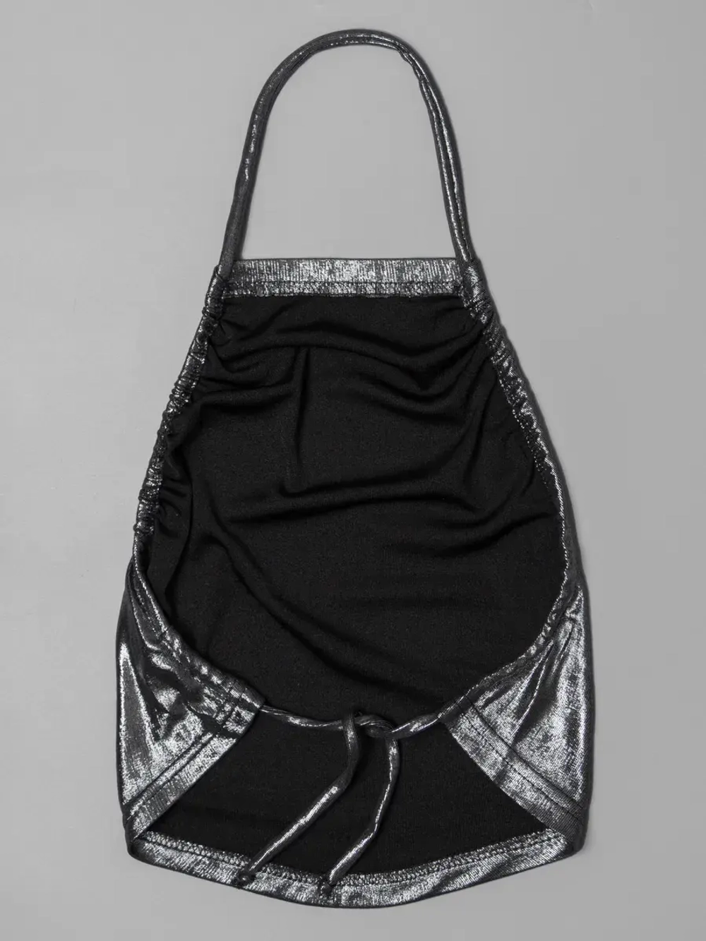 Летний топ для девочки на завязках