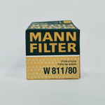 W 811/80 / МАСЛЯНЫЙ ФИЛЬТР W 811/80, 1248120S01 MANN-FILTER