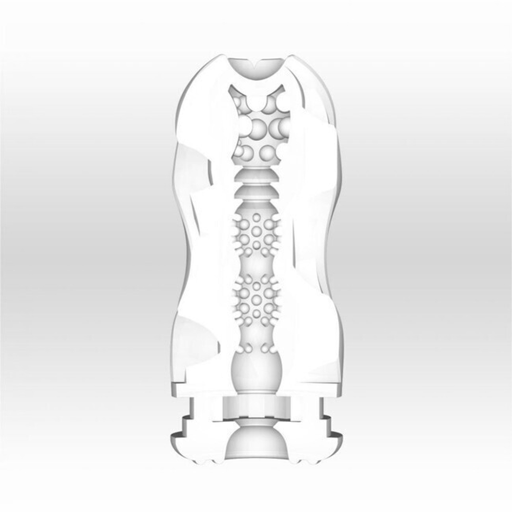 Мастурбатор Tenga Air-Tech Regular (ощущение глубокого минета) (Цвет: красный с белым)