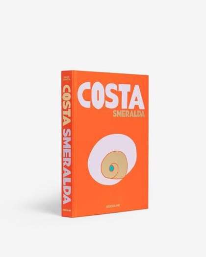 Книга интерьерная Assouline Costa Smeralda