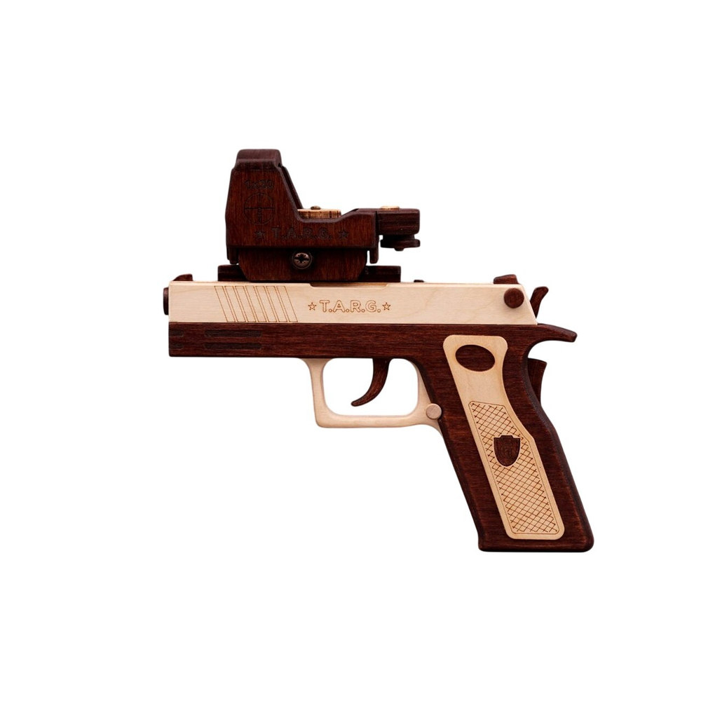 Деревянный коллиматорный прицел 1х30 (TARG)