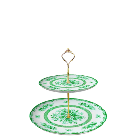 Подставка под пирожные First Lady Зеленый сад