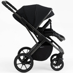 Коляска 4 в 1 Sweet Baby Ricci + автокресло Elegante Plus с базой i-Size ISOFIX DK780 Black