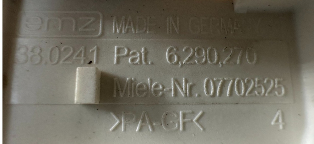Замок для посудомоечной машины Miele Миле 10624110