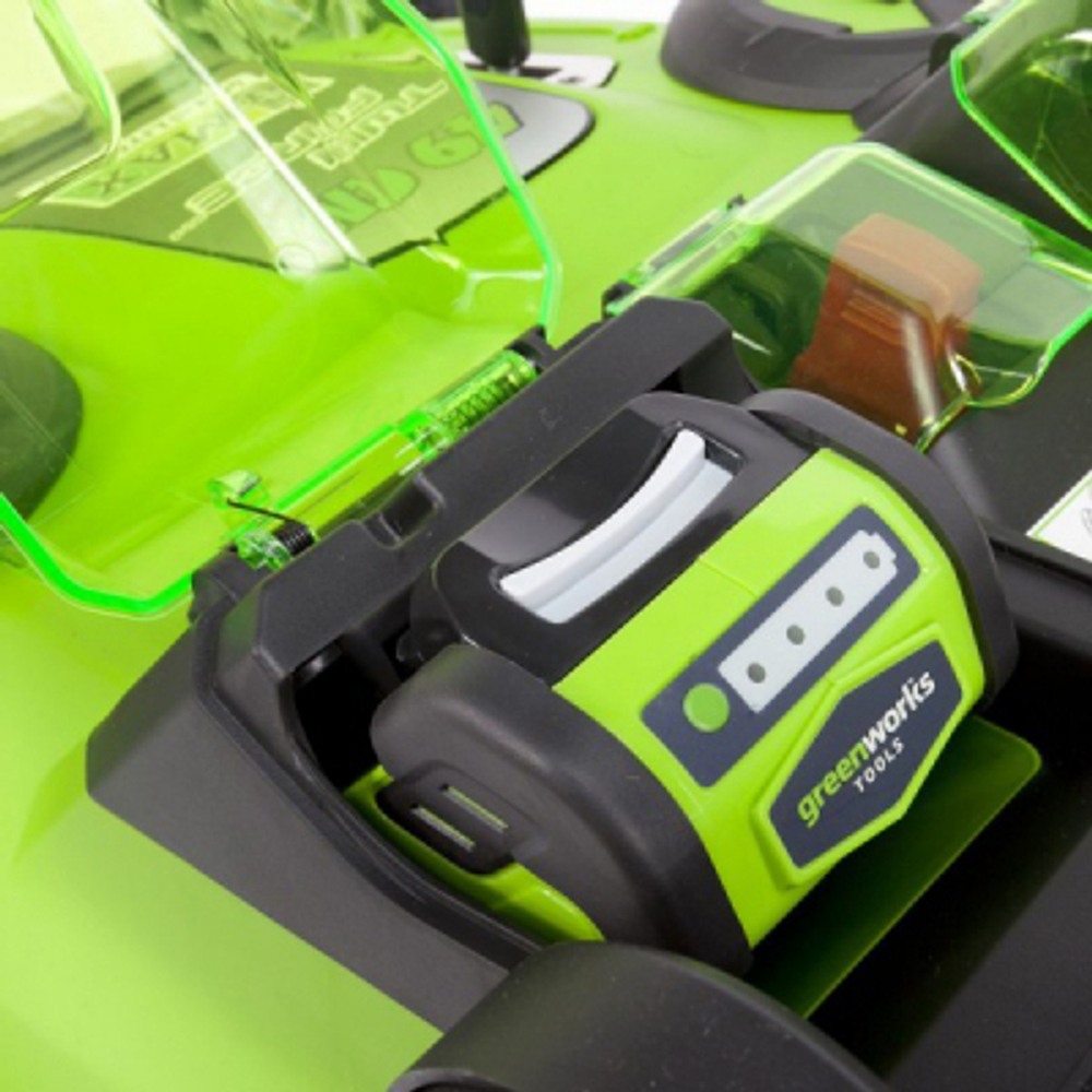 Газонокосилка GreenWorks Twin Force G40LM49DB без АКБ и ЗУ