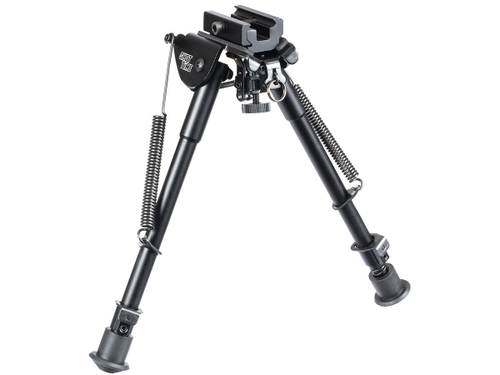 Сошки ShotTime на антабочный винт без качалки 10 позиций L=22,5-37,5см