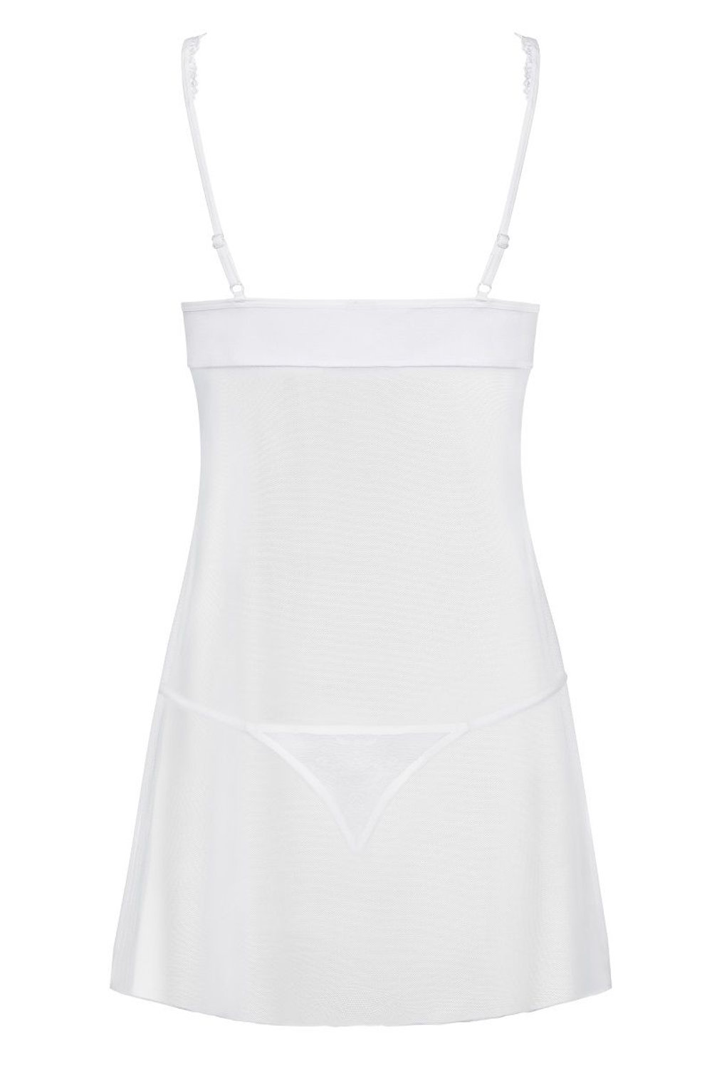 Сорочка Etherlita с кружевом (Размер: XXL) (Цвет: белый)