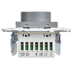 SKANDY Термостат электронный с индикацией SK-T01Gr серый IEK
