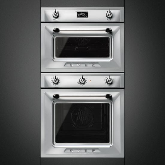 Электрический духовой шкаф Smeg SF4920MCX