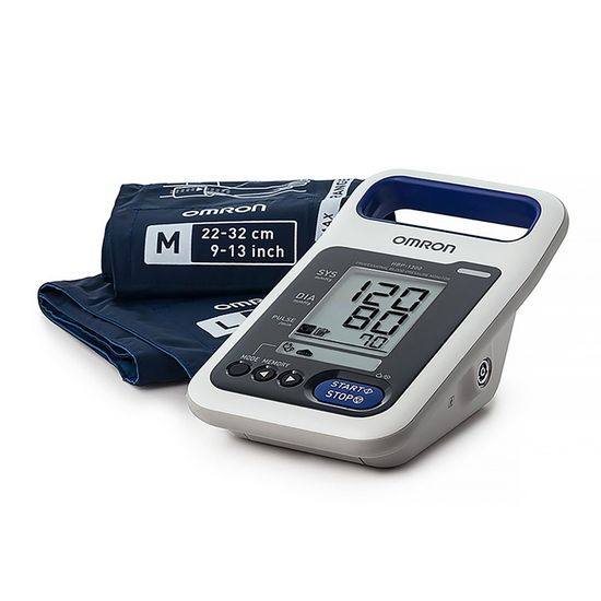 Тонометр Omron профессиональный автоматический на плечо HBP-1300, HBP-1300-E