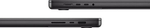Ноутбук Apple MacBook Pro 14 M4 PRO 16 512GB Черный космос