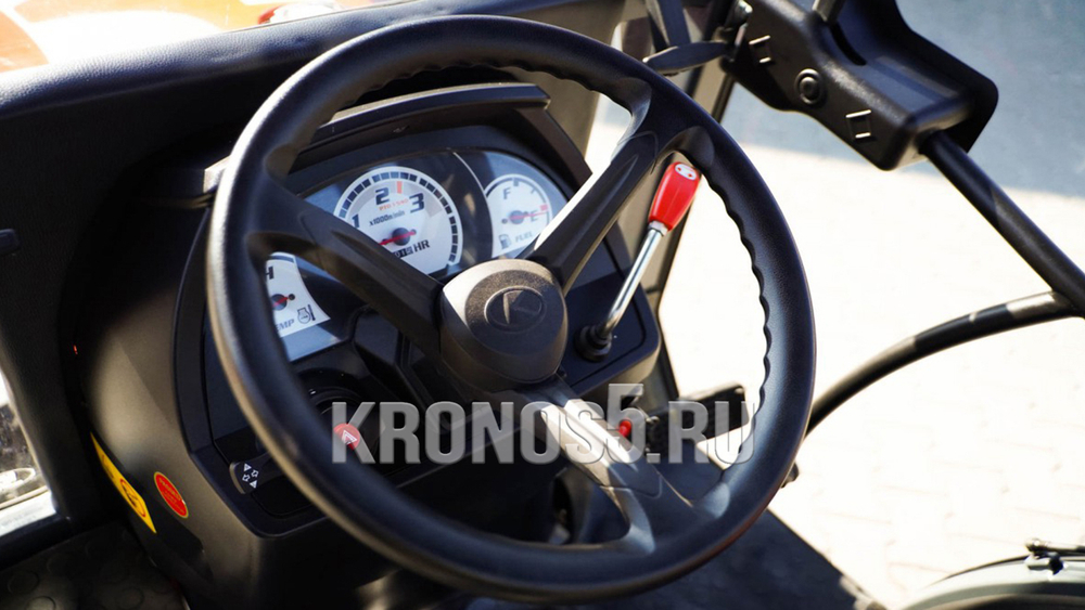 Трактор Kubota | Кубота A211N-OPC 9+3 (Kubota India) STD agri 7.00-12 / 8.3-20 (с ПСМ)