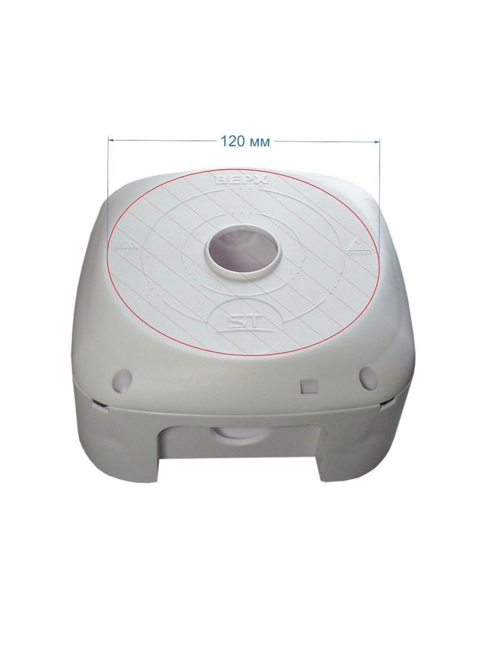 Коробка монтажная ST-K07 PRO Белая