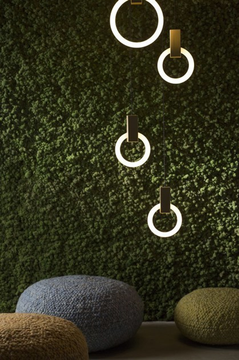 Pendant design lamp Halo by  Matthew McCormick (2 lampshade 20/40)