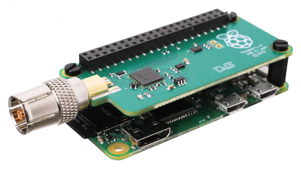 ТВ-тюнер DVB-T2 Raspberry Pi TV HAT